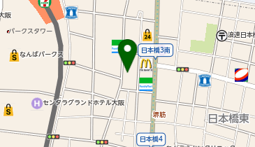 駿河屋日本橋オタロード乙女館の地図画像