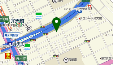 ヘアメイクホウゲツの地図画像