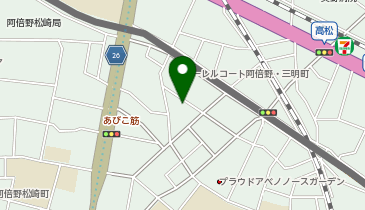 mびようしつの地図画像