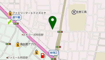 ことりの病院・のあのあの地図画像