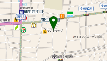 崎原商店の地図画像