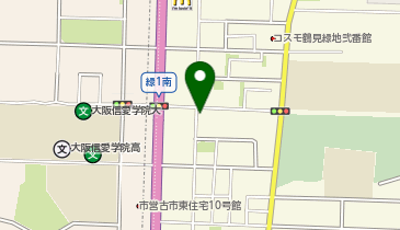 とわ薬局緑店の地図画像