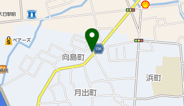 ドッグサロンアニューの地図画像