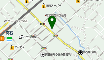 万呑の地図画像