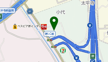 KS-selection堺インター店の地図画像