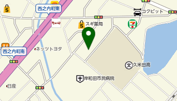 美・ルフランの地図画像