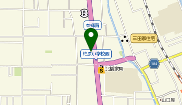 イトヲ菓子店の地図画像