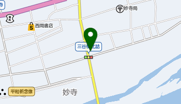 はる整骨院の地図画像
