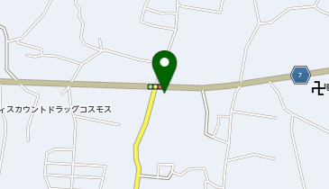 笑門鍼灸院・笑門接骨院の地図画像