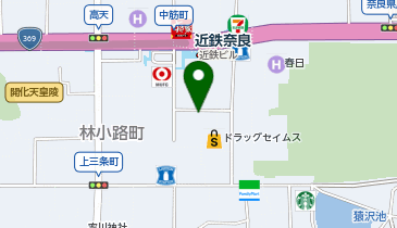 レストランポンテロッソの地図画像