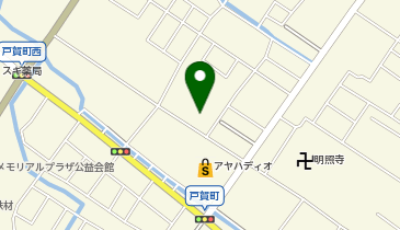 彦根市役所 男女共同参画センターウィズ 相談室の地図画像