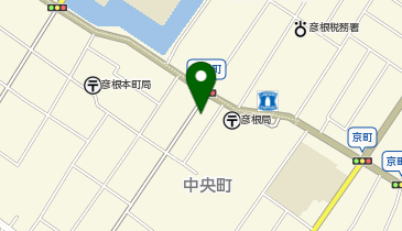 彦根ボランティアガイド協会の地図画像