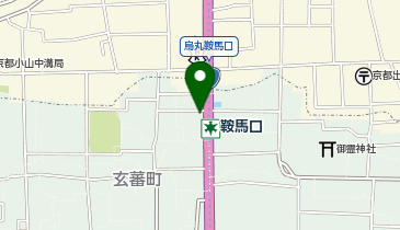 つち川鍼灸整骨院・烏丸鞍馬口院の地図画像