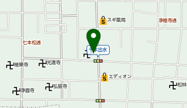 有限会社エースブライダルの地図画像