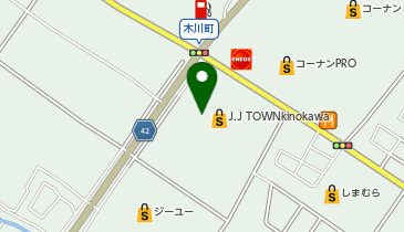 growdancestudio草津校の地図画像