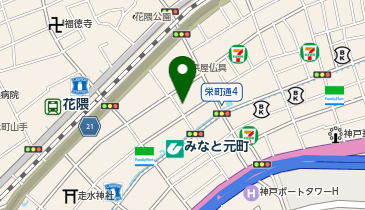 ワイルドハニーパイの地図画像