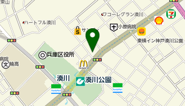 ドッグブレスユー動物病院の地図画像