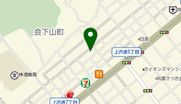 株式会社サクハウスの地図画像