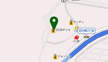 動物の森病院神戸北町病院の地図画像