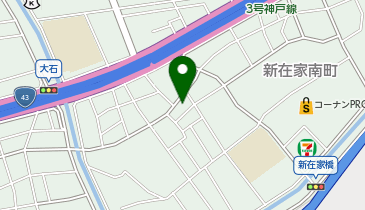 愛のきケアプランセンターの地図画像