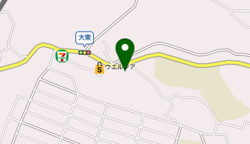 リハ長楽の地図画像