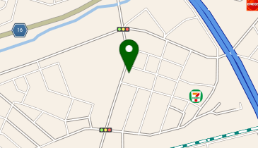 ドッグサロンラフルの地図画像