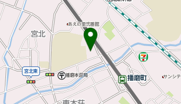 播磨町立福祉会館の地図画像