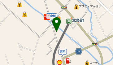 理容吉中の地図画像