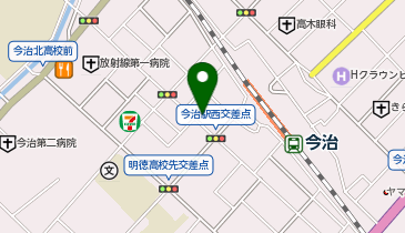 エル美容室の地図画像