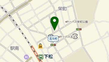 港屋呉服店の地図画像