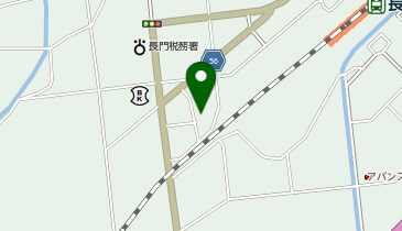 おしゃべりカフェうさぎの地図画像