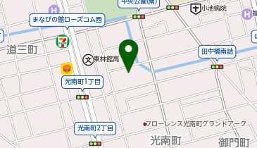 小池病院・歯科の地図画像