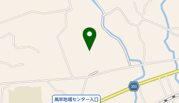 祝詞山八幡神社の地図画像