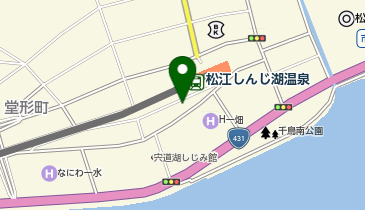 ハウスキーパーの地図画像