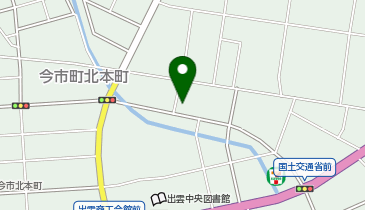 株式会社E保険プランニング出雲支店の地図画像