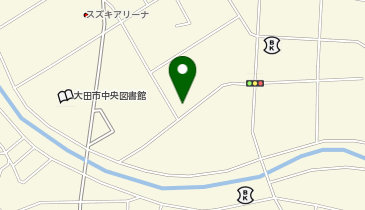 カラオケあじさいの地図画像