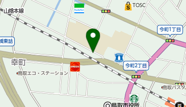 鳥取スーパー代行の地図画像