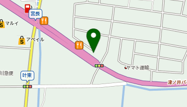 なおと整骨院的場店の地図画像