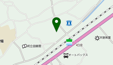 お魚キッチンななつやの地図画像