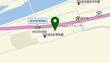 高梁市 成羽公民館の地図画像