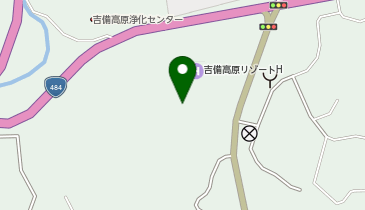 吉備中央訪問看護ステーション看護協会の地図画像