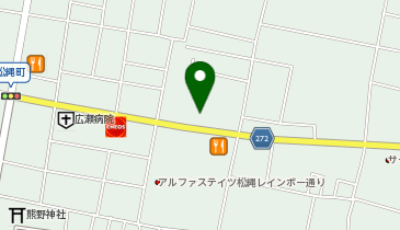 かたに商店木太店の地図画像