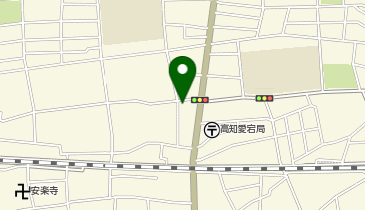 ブティックイージーゴーイングの地図画像