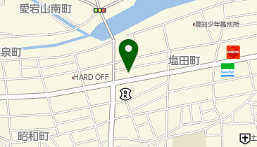 シェルビーサーフの地図画像