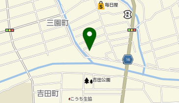訪問介護ステーション万々の恵の地図画像