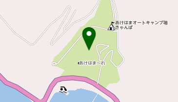 あけはまーれ・西予市明浜観光交流拠点施設の地図画像