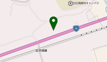 アラジン佐賀大町江北店の地図画像