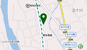 ピアノ職人のお店響楽器の地図画像