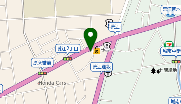 クリエイティフィニティパーツの地図画像