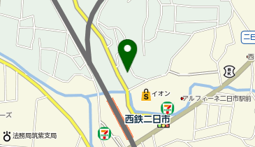 くまがい鍼灸治療院の地図画像